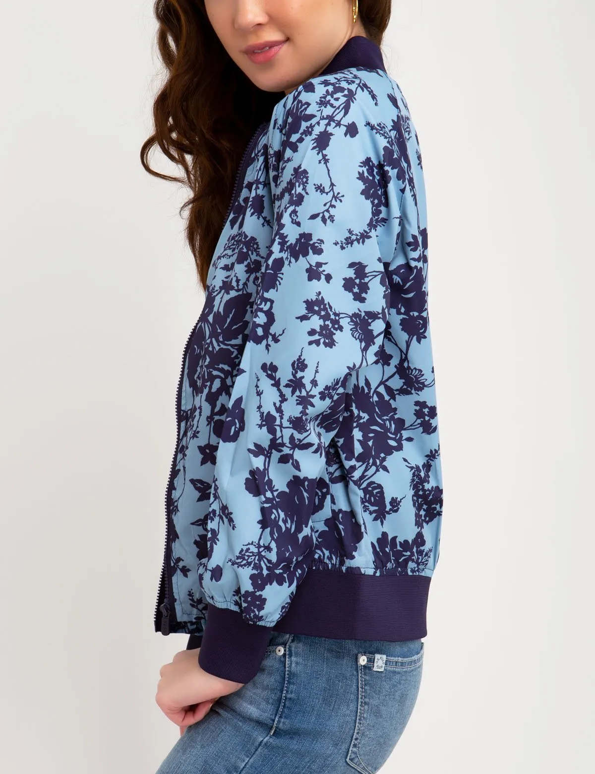 FLORAL PRINTED BOMBER sold by U.S. Polo Assn. product image thumbnail 2