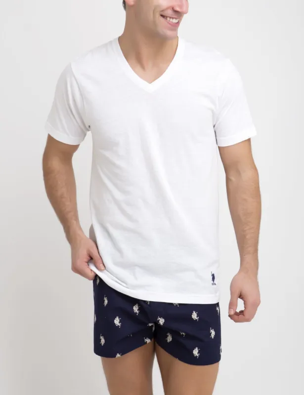 3 Pack V-Neck Tee sold by U.S. Polo Assn.