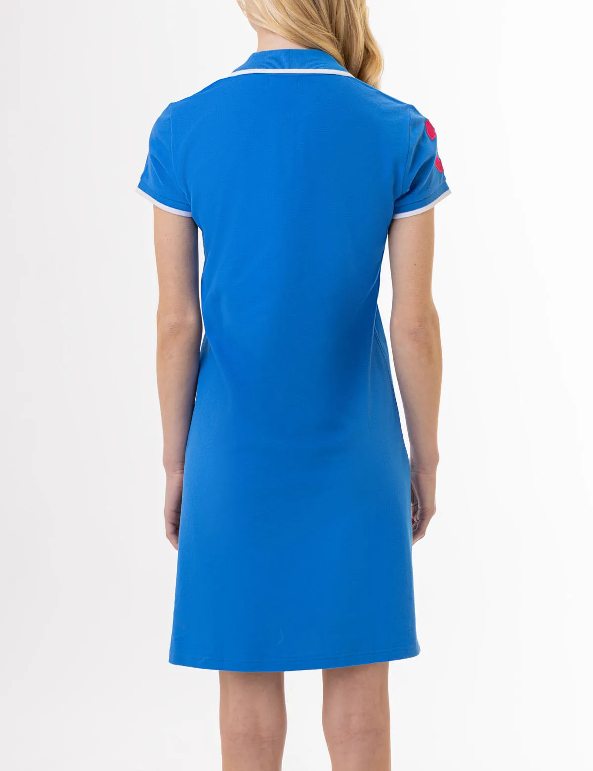 TRIPLE CROWN POLO DRESS sold by U.S. Polo Assn. product image thumbnail 4