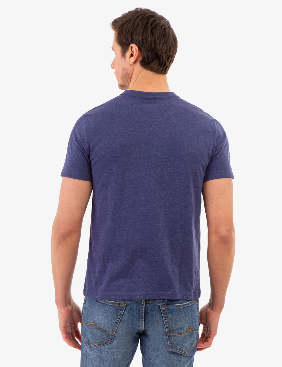 SOLID V-NECK T-SHIRT sold by U.S. Polo Assn. product image thumbnail 4