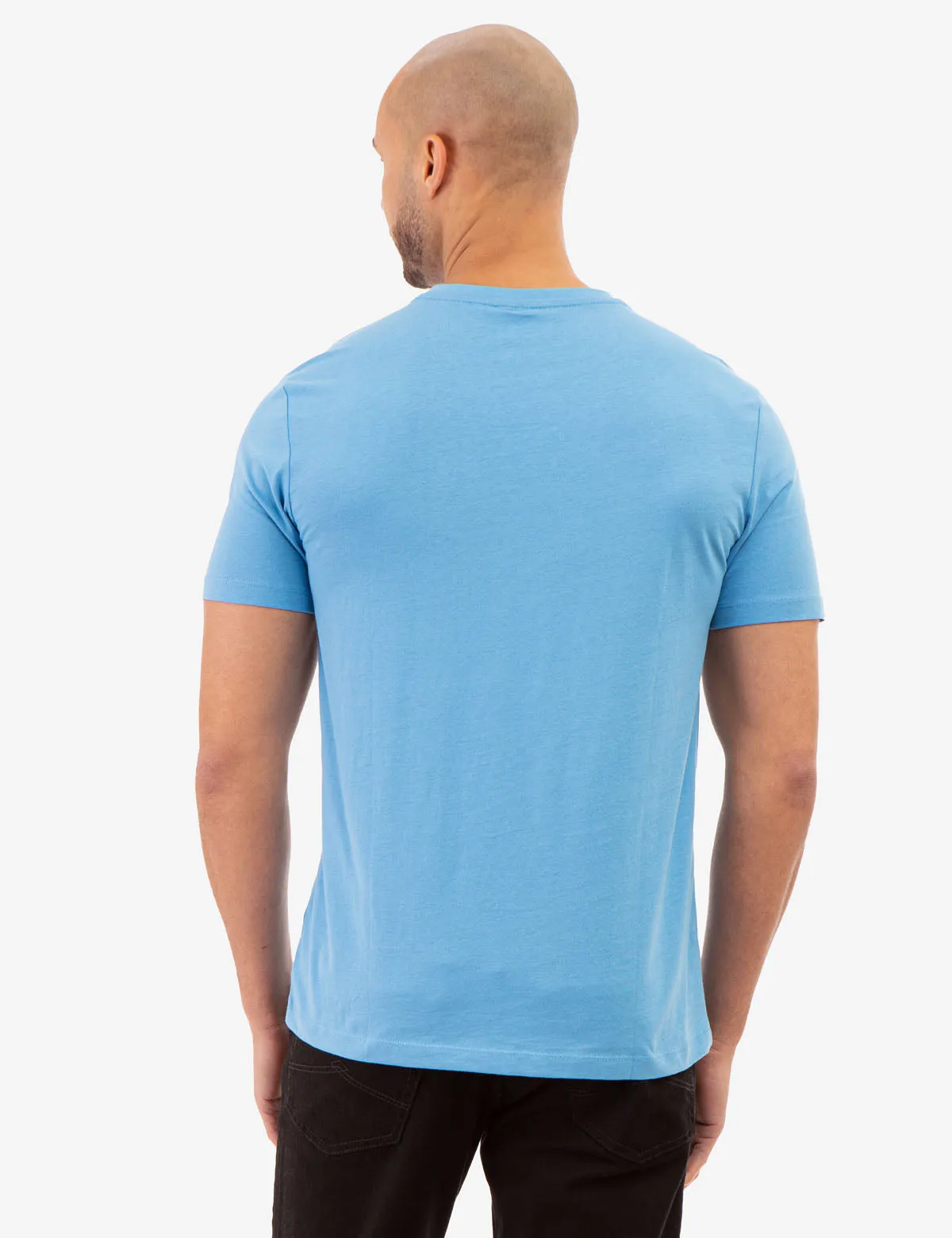 SOLID V-NECK T-SHIRT sold by U.S. Polo Assn. product image thumbnail 2