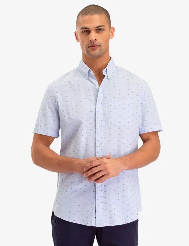 ALL OVER MALLET PRINT SHORT SLEEVE SHIRT sold by U.S. Polo Assn.