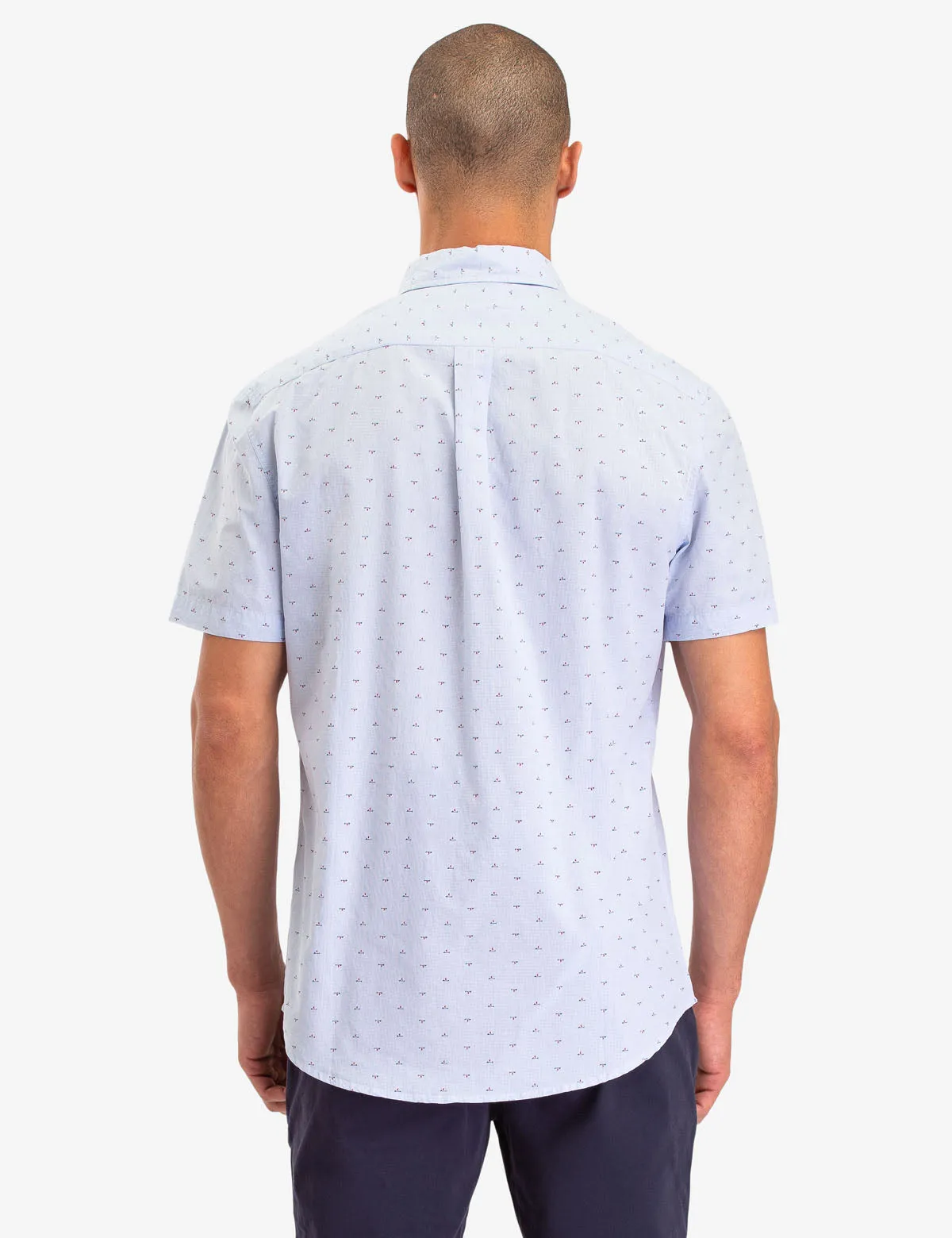 ALL OVER MALLET PRINT SHORT SLEEVE SHIRT sold by U.S. Polo Assn. product image thumbnail 3