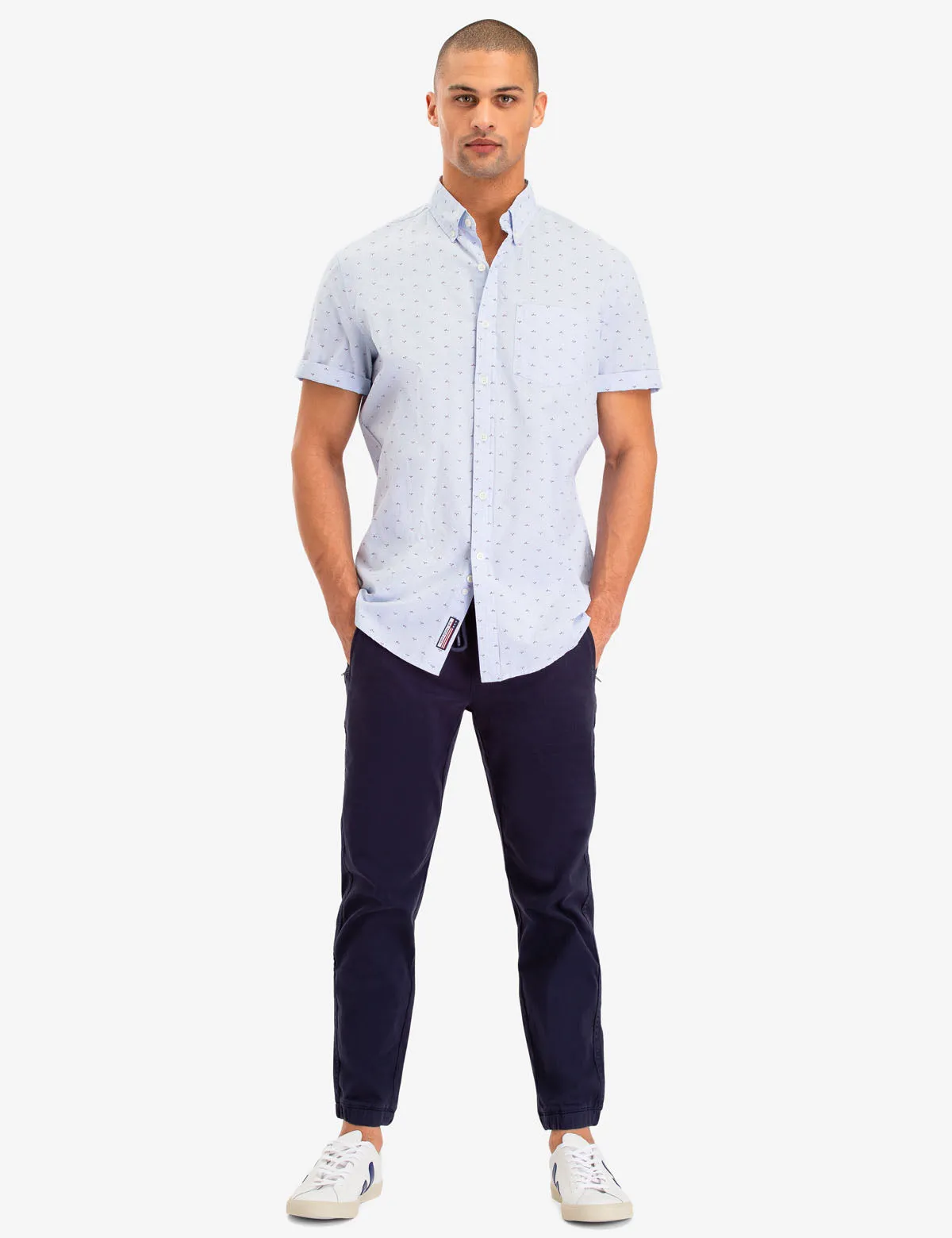 ALL OVER MALLET PRINT SHORT SLEEVE SHIRT sold by U.S. Polo Assn. product image thumbnail 2