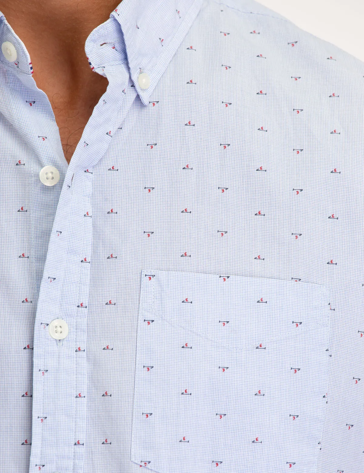 ALL OVER MALLET PRINT SHORT SLEEVE SHIRT sold by U.S. Polo Assn. product image thumbnail 4