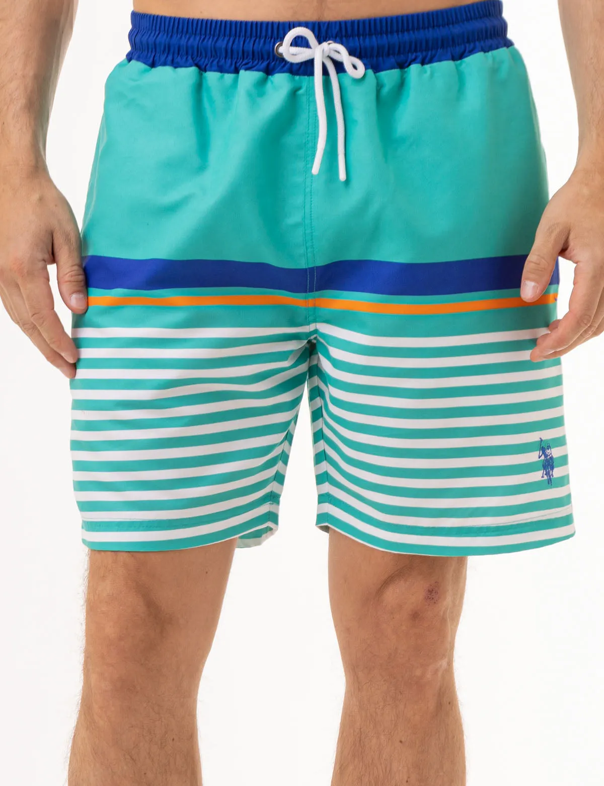 7 STRIPE SWIM TRUNKS sold by U.S. Polo Assn. product image thumbnail 2