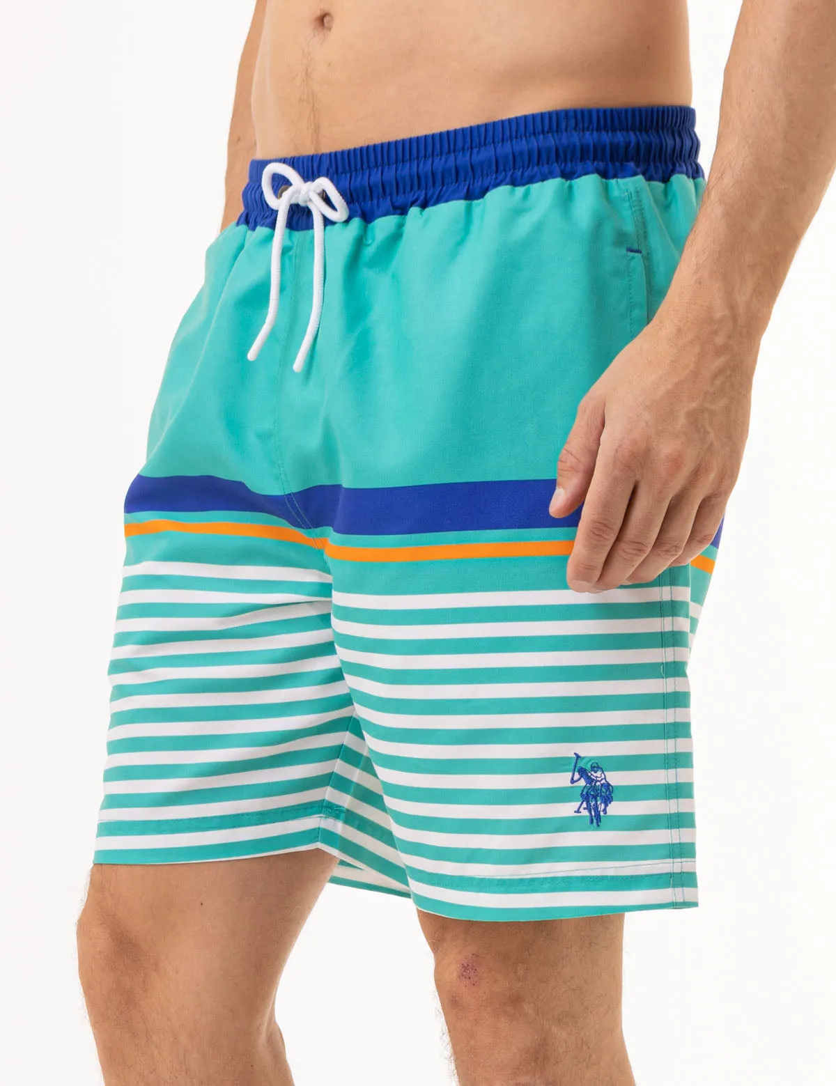 7 STRIPE SWIM TRUNKS sold by U.S. Polo Assn. product image thumbnail 4