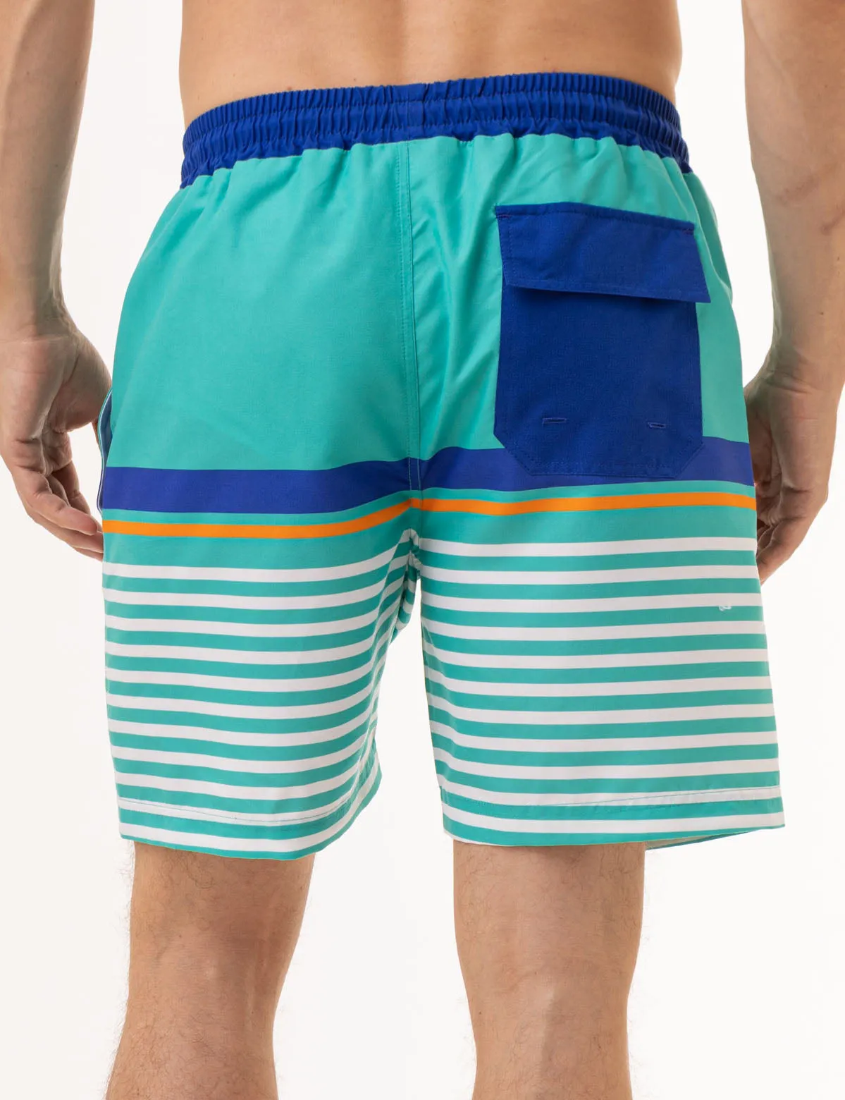 7 STRIPE SWIM TRUNKS sold by U.S. Polo Assn. product image thumbnail 5