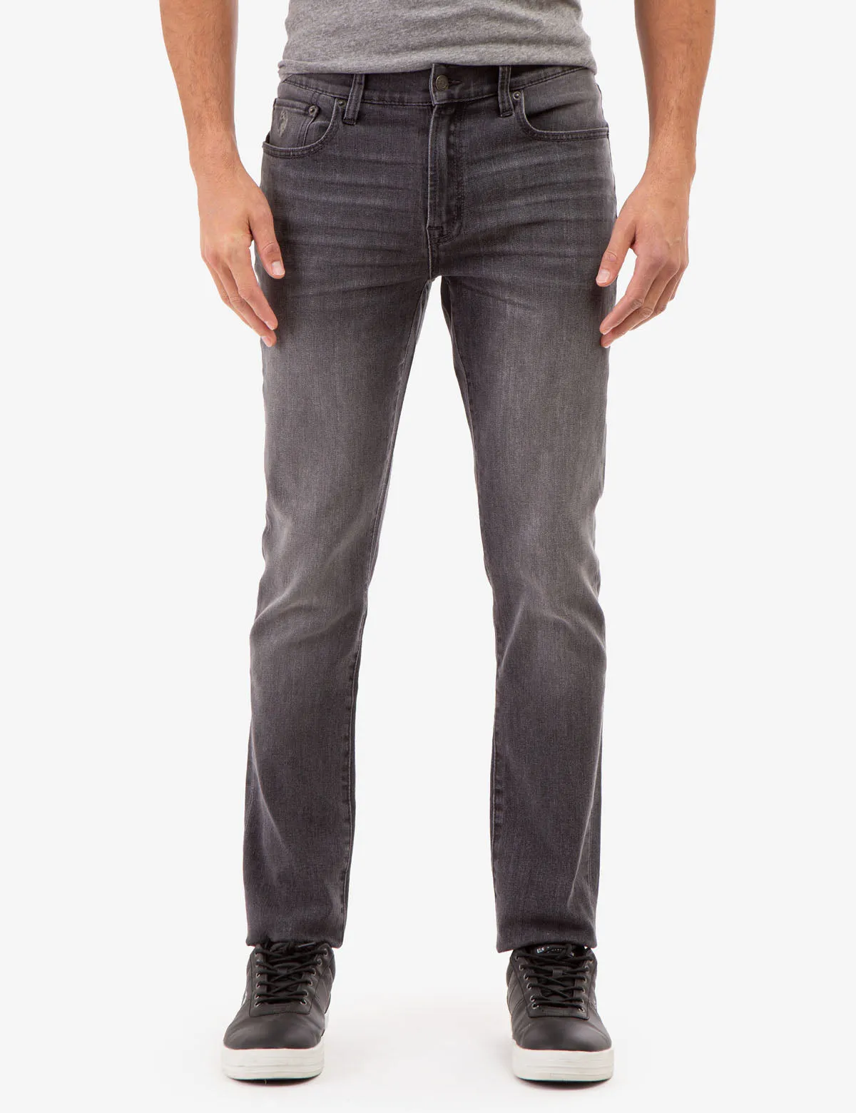 5 POCKET STRETCH SKINNY FIT JEANS sold by U.S. Polo Assn.