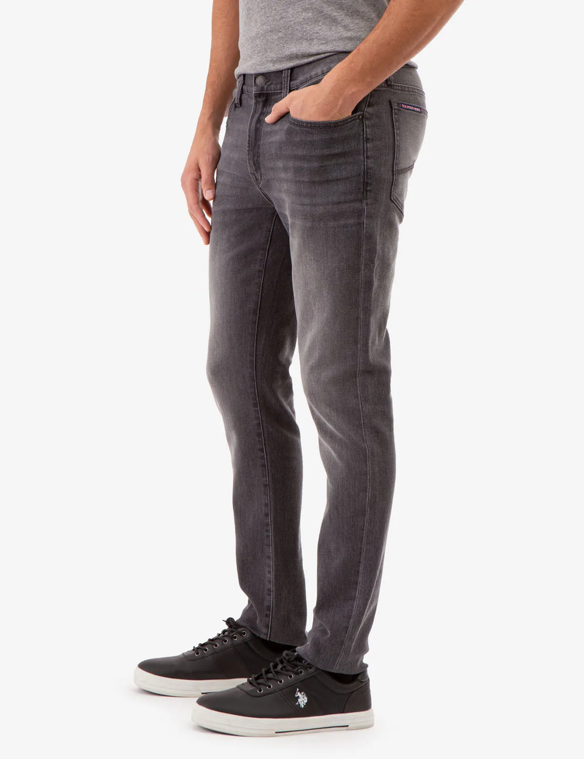 5 POCKET STRETCH SKINNY FIT JEANS sold by U.S. Polo Assn. product image thumbnail 2