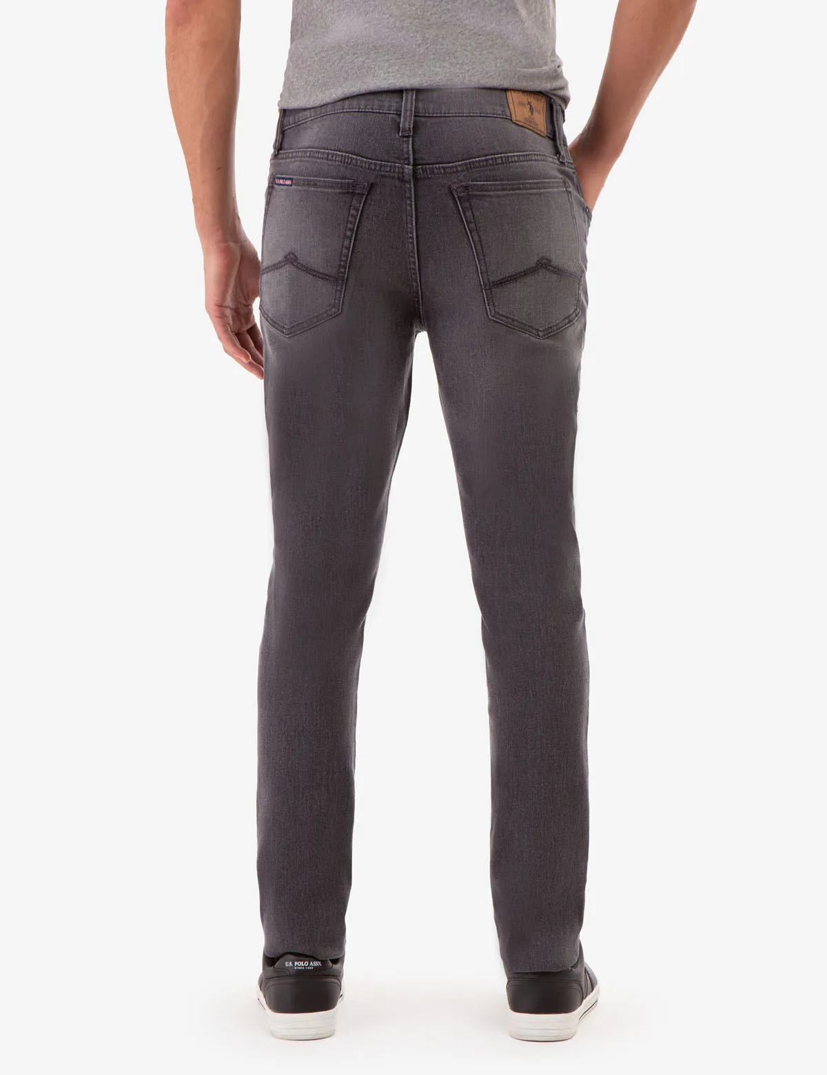 5 POCKET STRETCH SKINNY FIT JEANS sold by U.S. Polo Assn. product image thumbnail 3