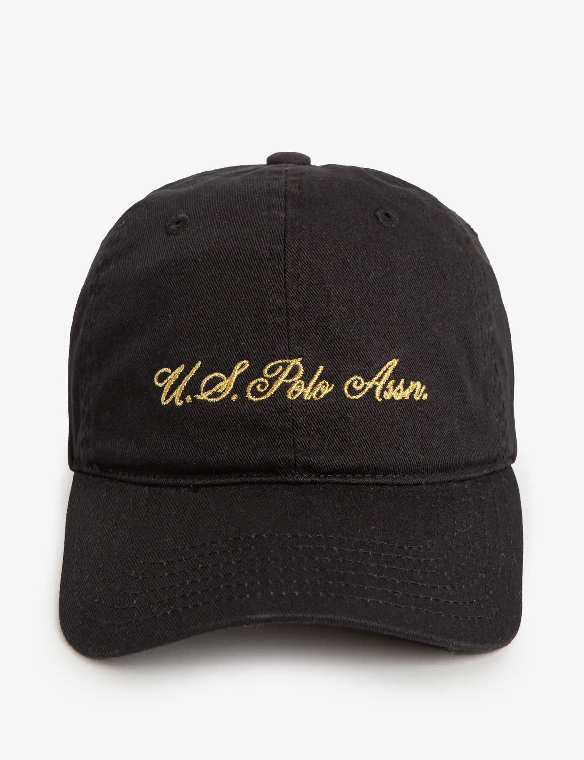 LUREX EMBROIDERED SCRIPT LOGO CAP sold by U.S. Polo Assn.