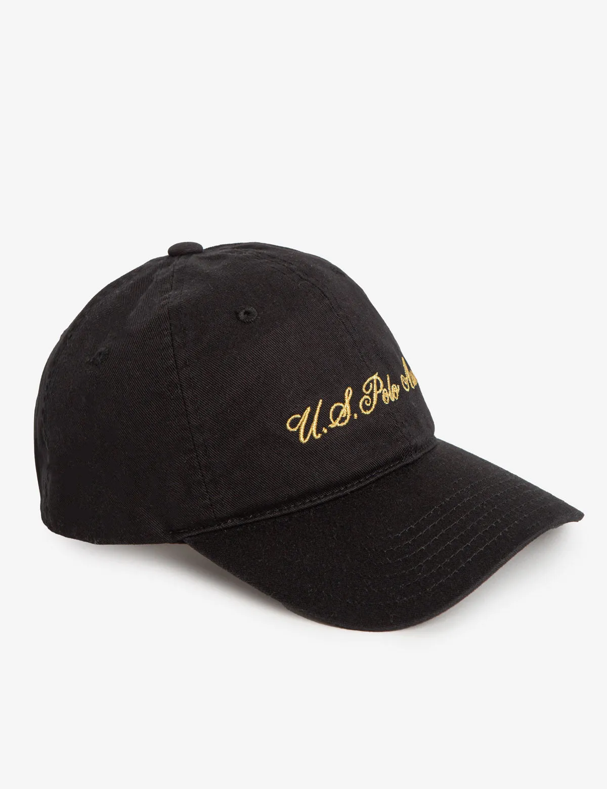 LUREX EMBROIDERED SCRIPT LOGO CAP sold by U.S. Polo Assn. product image thumbnail 2