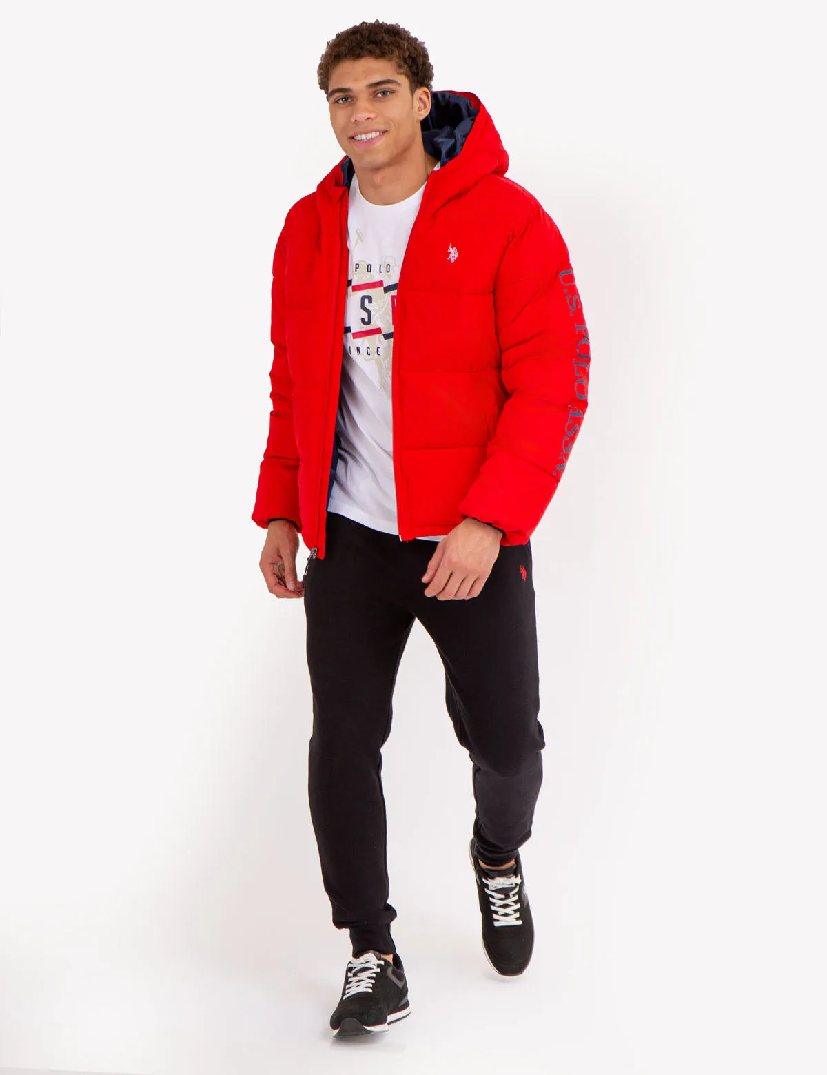 USPA QUILTED PUFFER JACKET sold by U.S. Polo Assn. product image thumbnail 2