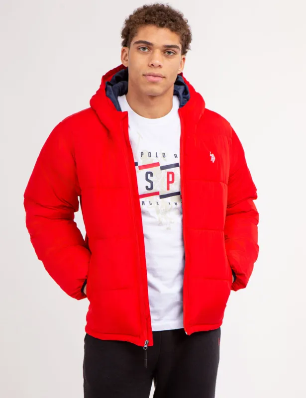 USPA QUILTED PUFFER JACKET sold by U.S. Polo Assn.