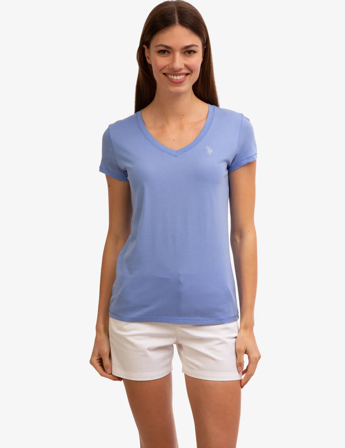 V-NECK T-SHIRT sold by U.S. Polo Assn.