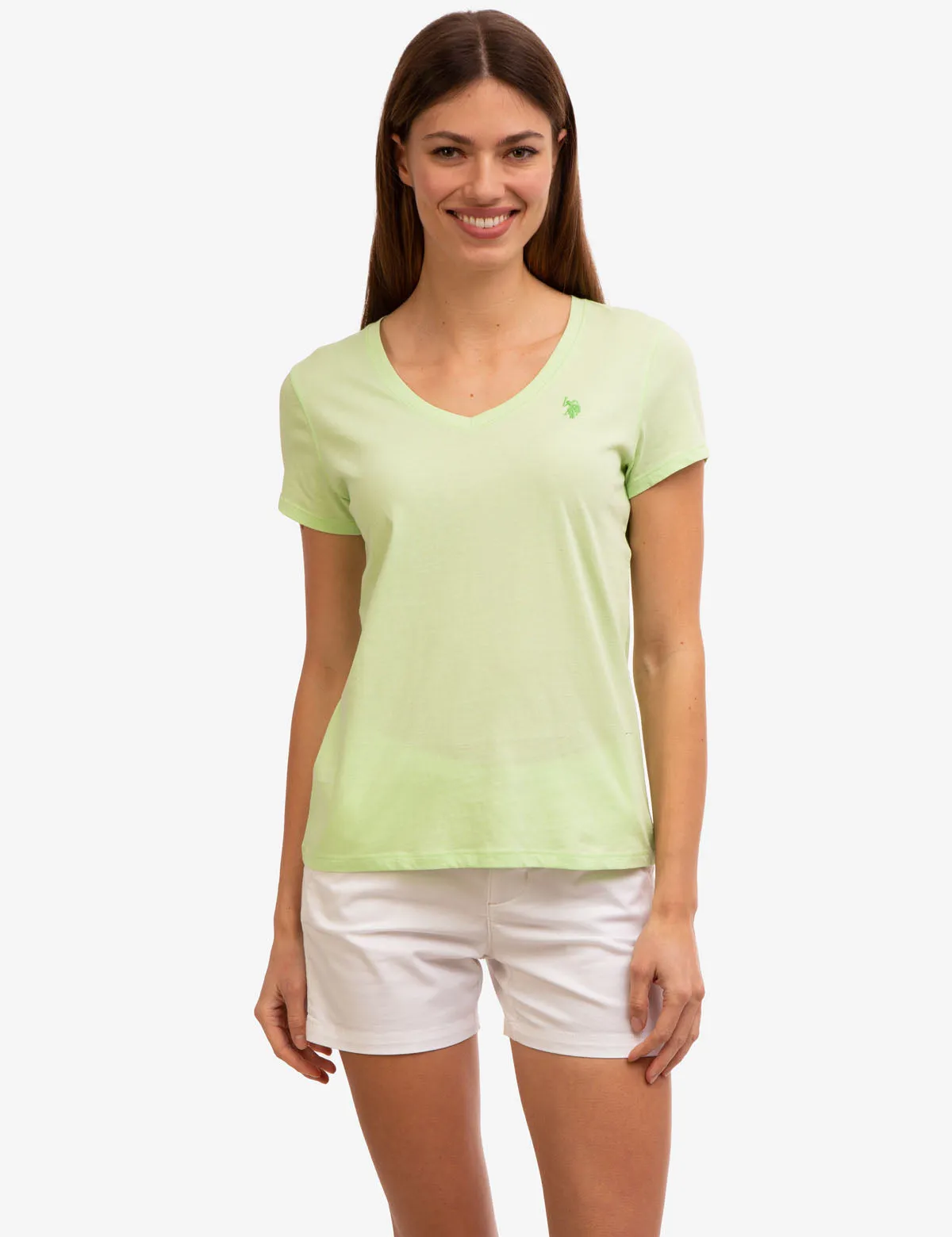 V-NECK T-SHIRT sold by U.S. Polo Assn. product image thumbnail 5