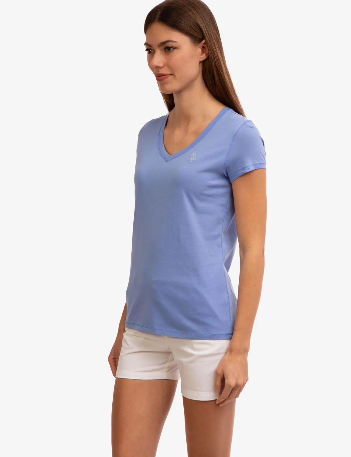 V-NECK T-SHIRT sold by U.S. Polo Assn. product image thumbnail 3