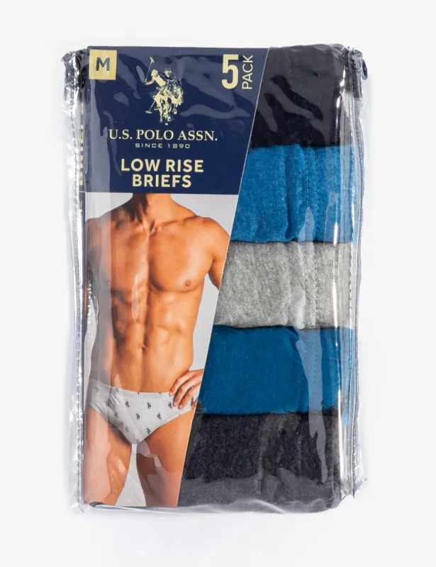 5PK LOWRISE BRIEFS sold by U.S. Polo Assn.