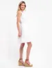 EYELET POPLIN DRESS sold by U.S. Polo Assn.