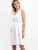 EYELET POPLIN DRESS sold by U.S. Polo Assn.