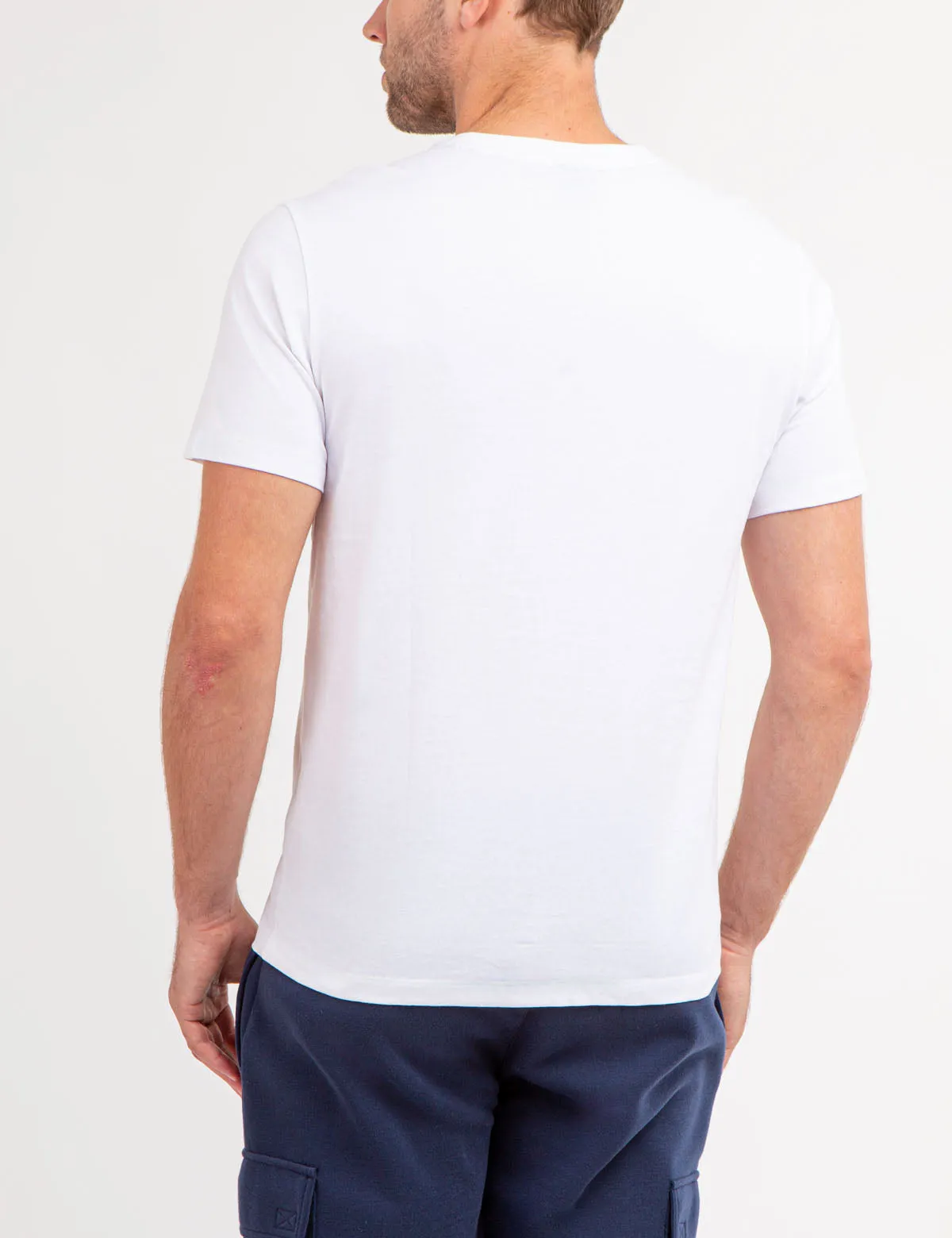 EMBOSSED SIGNATURE STRIPE JERSEY T-SHIRT sold by U.S. Polo Assn. product image thumbnail 4