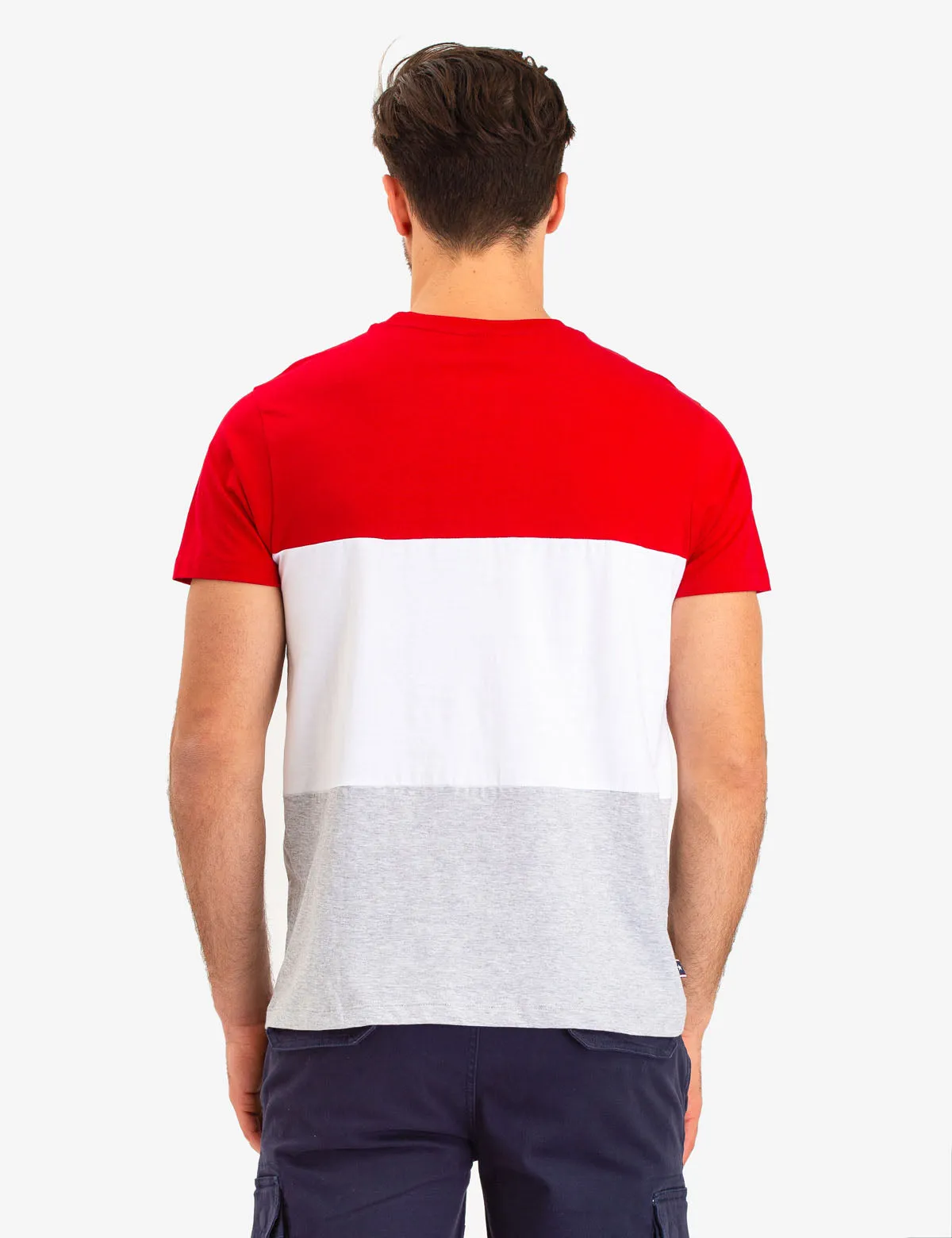 1890 CHEST LOGO T-SHIRT sold by U.S. Polo Assn. product image thumbnail 3