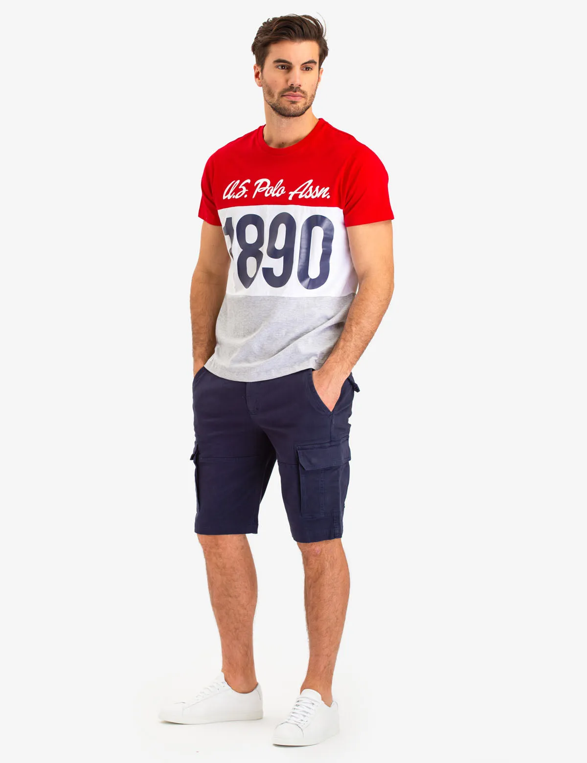 1890 CHEST LOGO T-SHIRT sold by U.S. Polo Assn. product image thumbnail 2