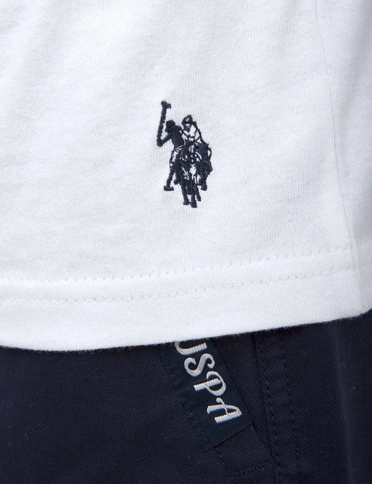 TEAM USPA FLAG T-SHIRT sold by U.S. Polo Assn. product image thumbnail 4