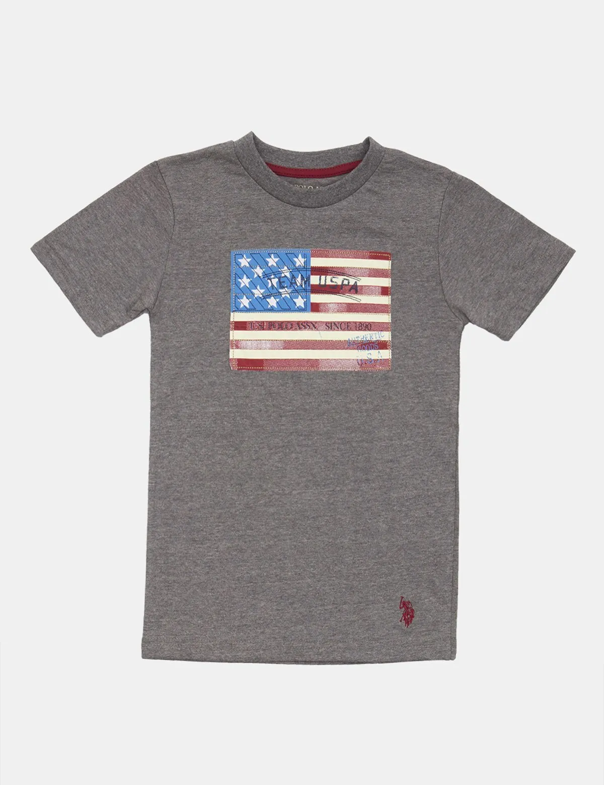 TEAM USPA FLAG T-SHIRT sold by U.S. Polo Assn.