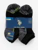 MENS 6PK LOW CUT PERFORMANCE SOCKS sold by U.S. Polo Assn.