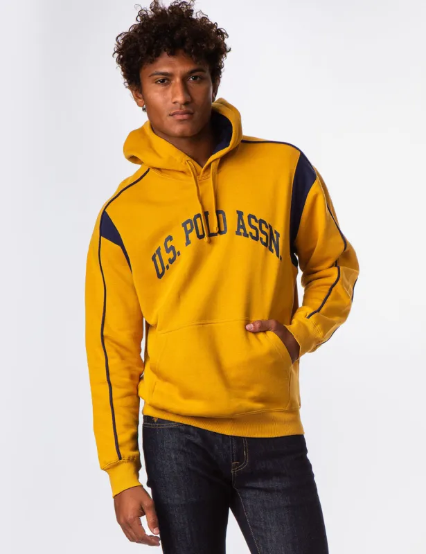 SHOULDER PIPING LOGO HOODIE sold by U.S. Polo Assn.