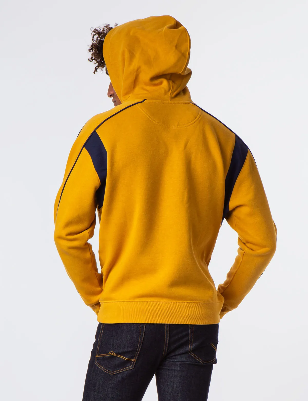 SHOULDER PIPING LOGO HOODIE sold by U.S. Polo Assn. product image thumbnail 4