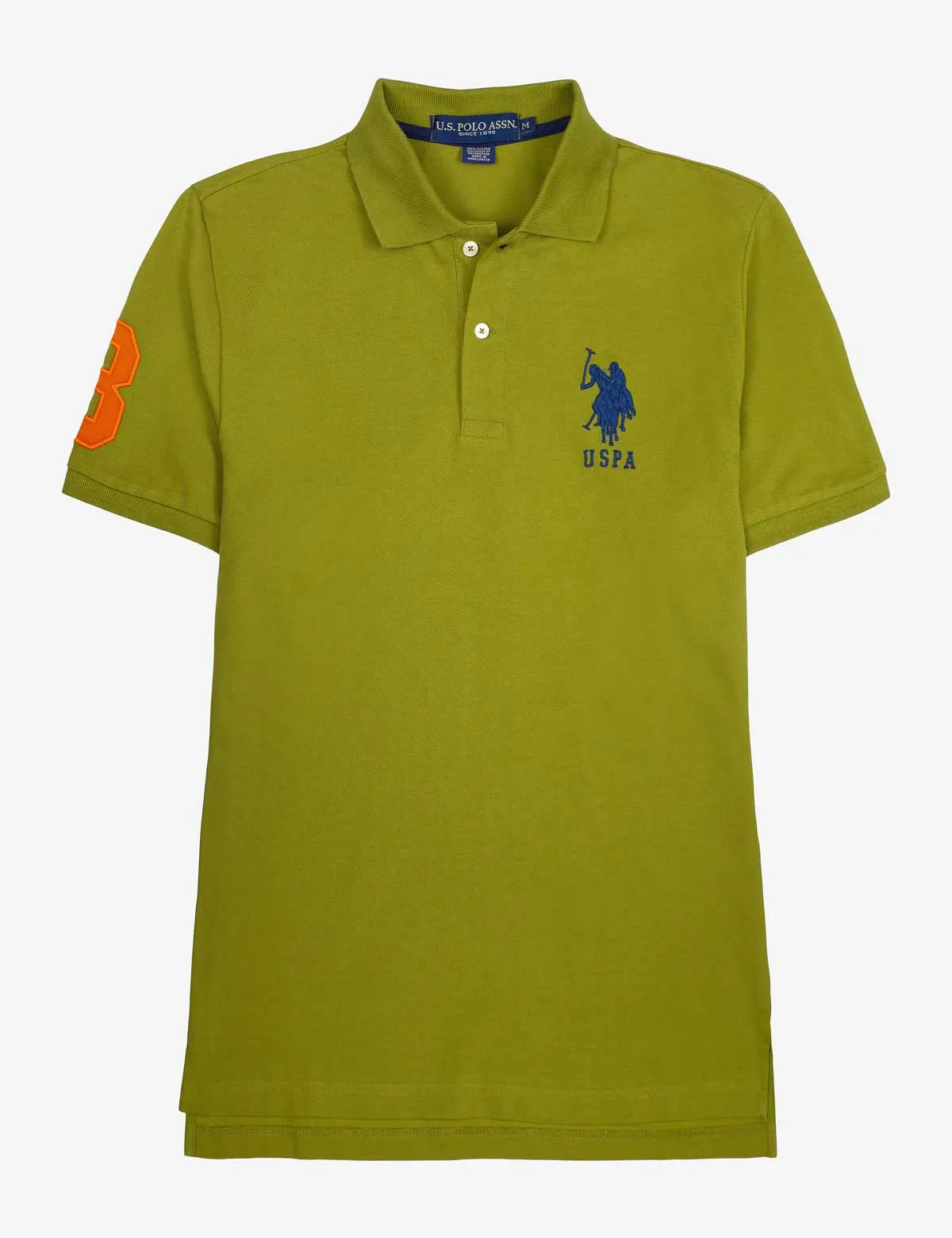 BIG LOGO POLO SHIRT sold by U.S. Polo Assn. product image thumbnail 2