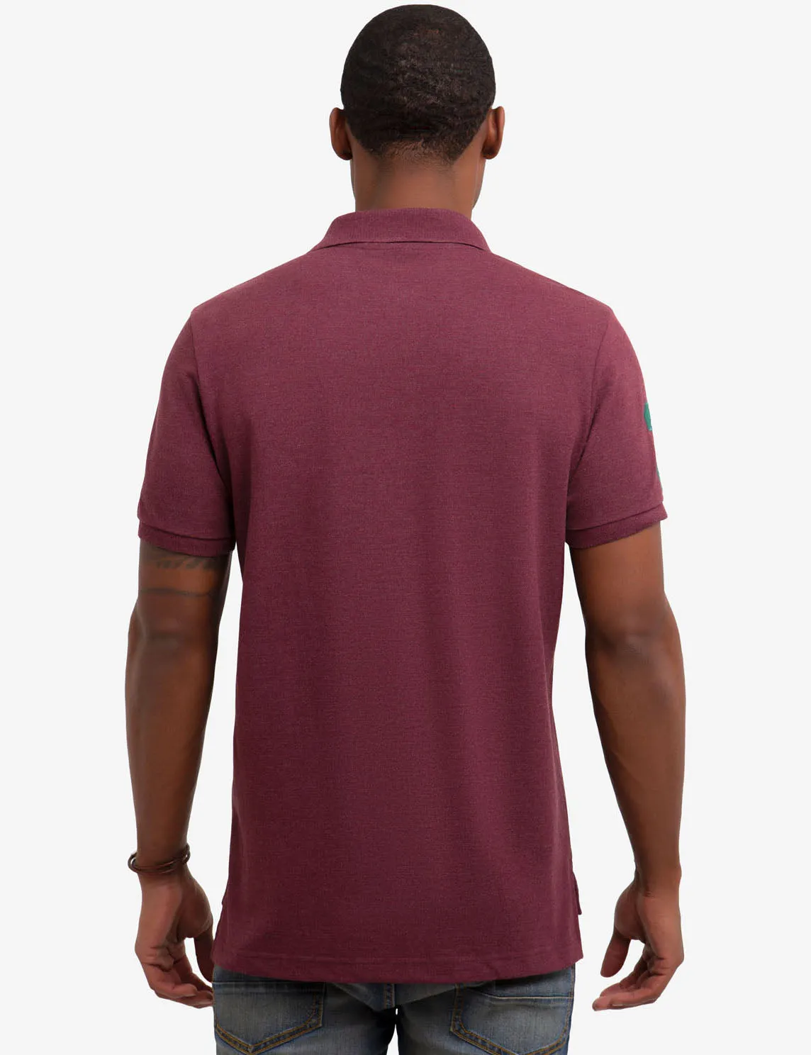 BIG LOGO POLO SHIRT sold by U.S. Polo Assn. product image thumbnail 5