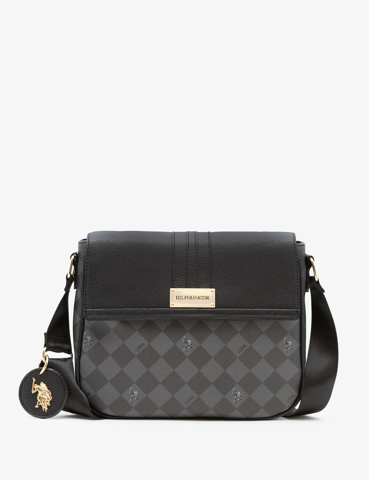 DIAMOND SIGNATURE MESSENGER CROSSBODY BAG sold by U.S. Polo Assn. product image thumbnail 2