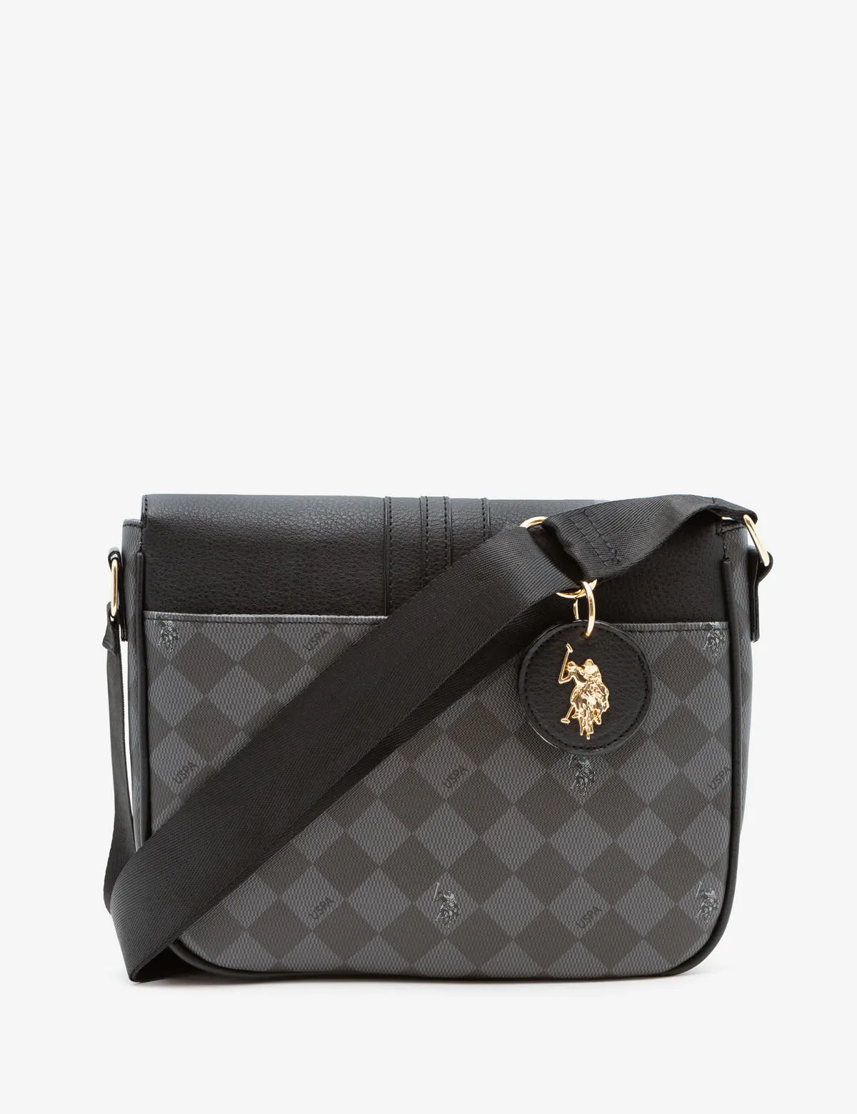 DIAMOND SIGNATURE MESSENGER CROSSBODY BAG sold by U.S. Polo Assn. product image thumbnail 5