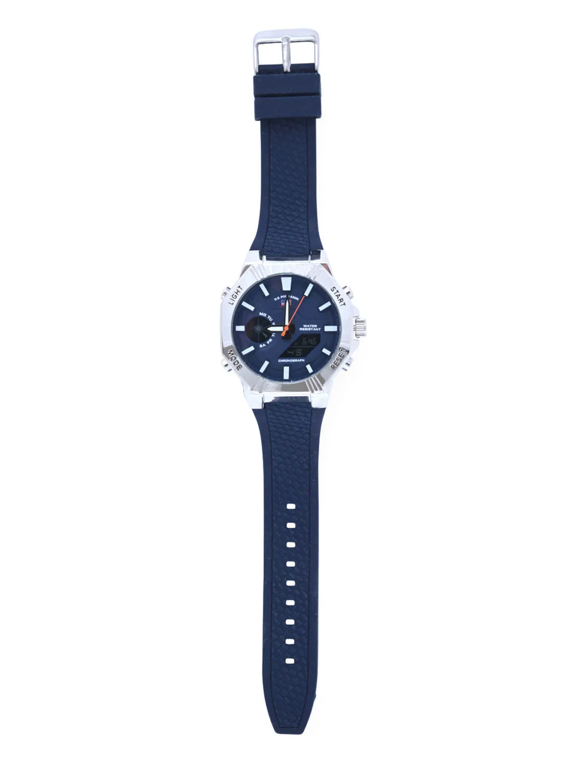 MEN'S BLUE STRAP ANA DIGI SPORTS WATCH sold by U.S. Polo Assn. product image thumbnail 4