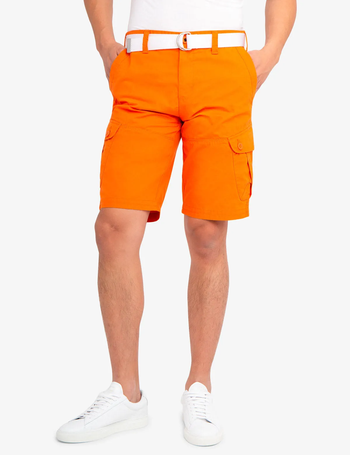 Slim Fit Cargo Shorts sold by U.S. Polo Assn.