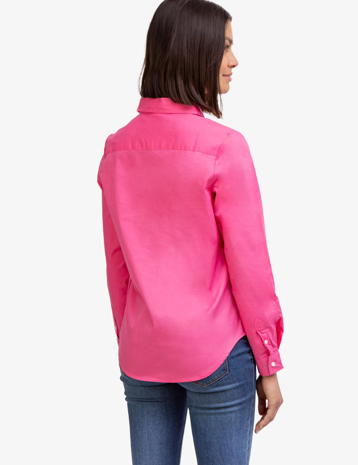 SOLID STRETCH POPLIN SHIRT sold by U.S. Polo Assn. product image thumbnail 4