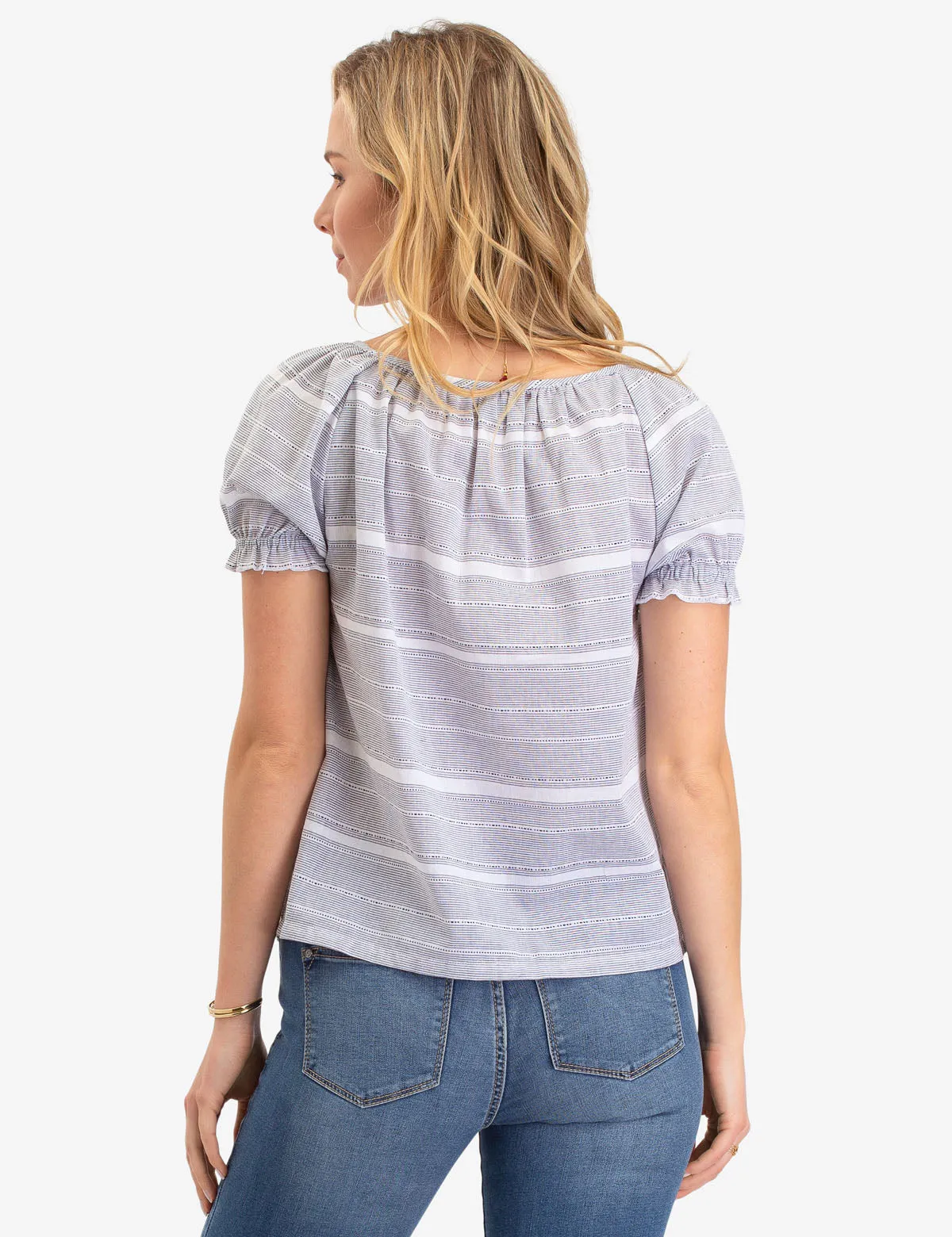 STRIPED SHORT SLEEVE SHIRT sold by U.S. Polo Assn. product image thumbnail 3