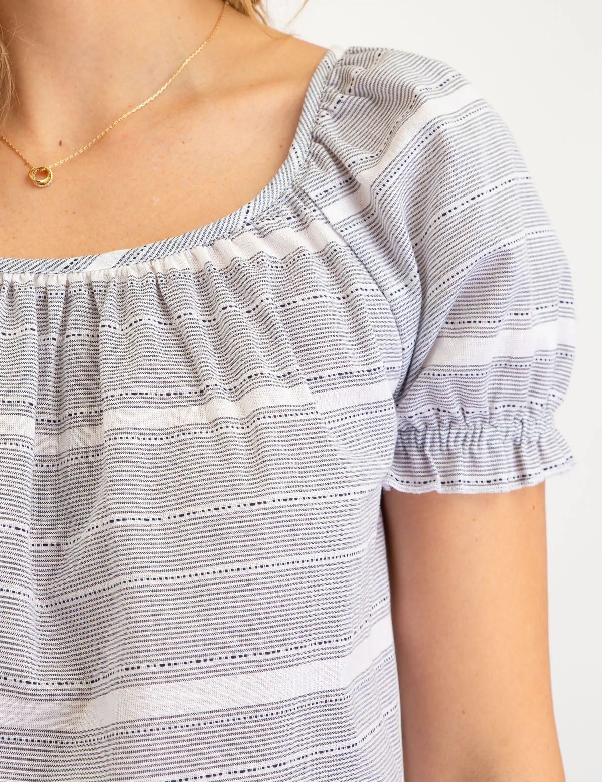 STRIPED SHORT SLEEVE SHIRT sold by U.S. Polo Assn. product image thumbnail 4