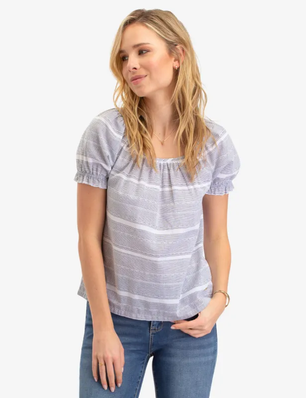 STRIPED SHORT SLEEVE SHIRT sold by U.S. Polo Assn.