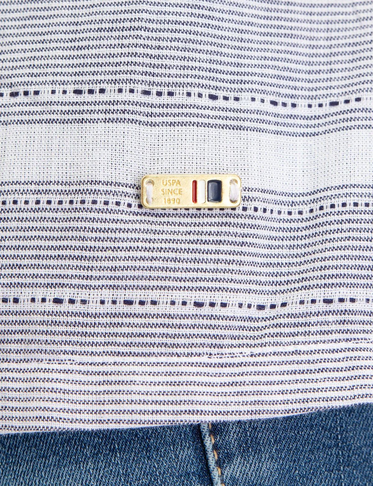 STRIPED SHORT SLEEVE SHIRT sold by U.S. Polo Assn. product image thumbnail 5