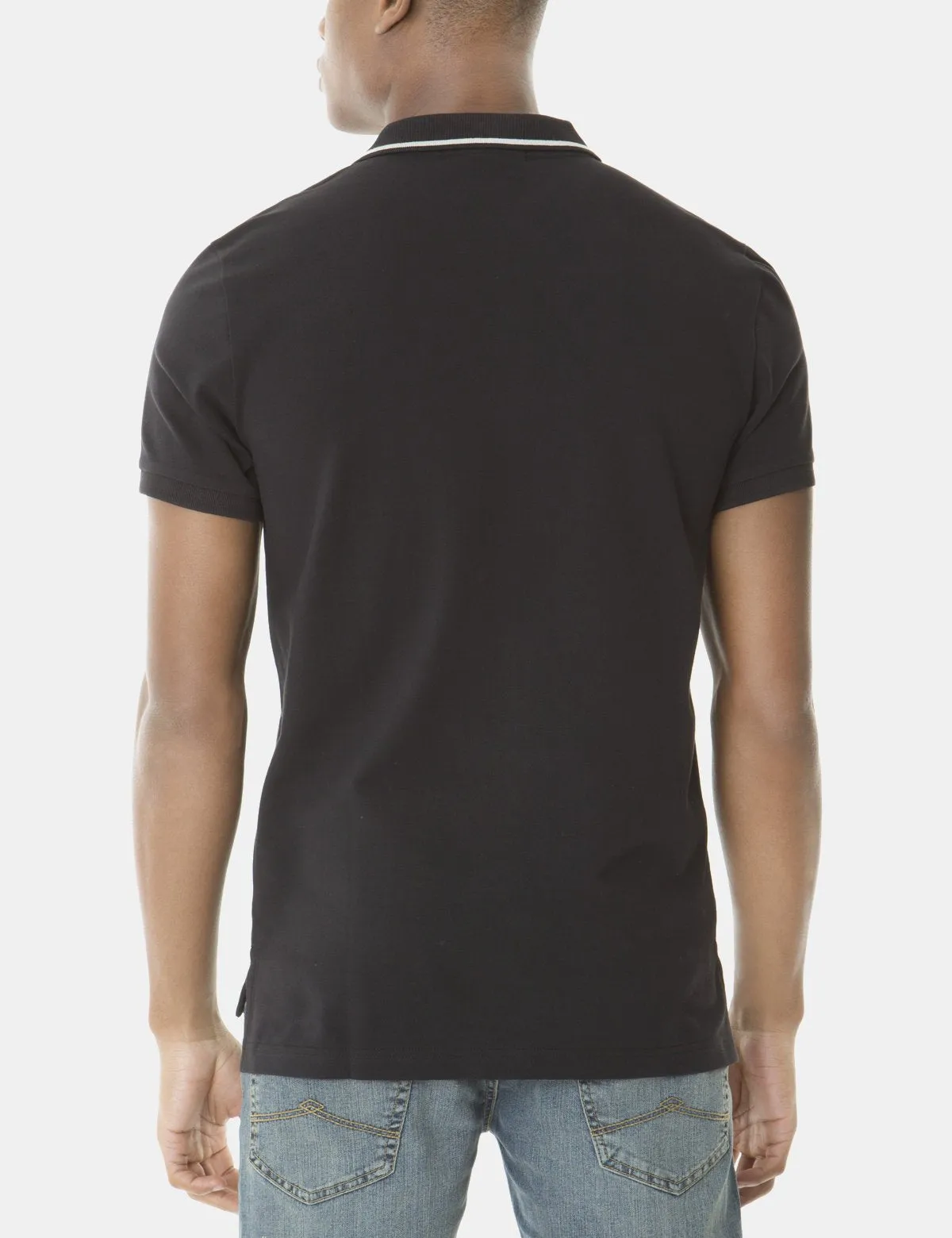 SLIM FIT SMALL LOGO POLO SHIRT sold by U.S. Polo Assn. product image thumbnail 2