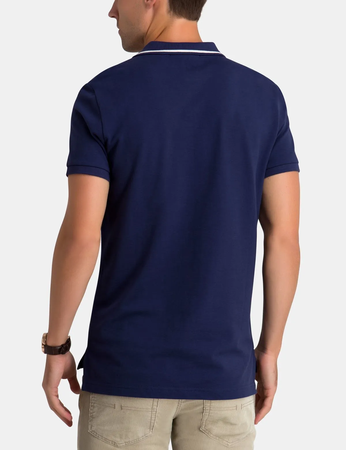 SLIM FIT SMALL LOGO POLO SHIRT sold by U.S. Polo Assn. product image thumbnail 3