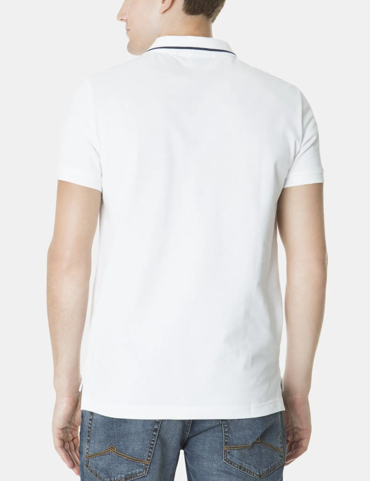 SLIM FIT SMALL LOGO POLO SHIRT sold by U.S. Polo Assn. product image thumbnail 4