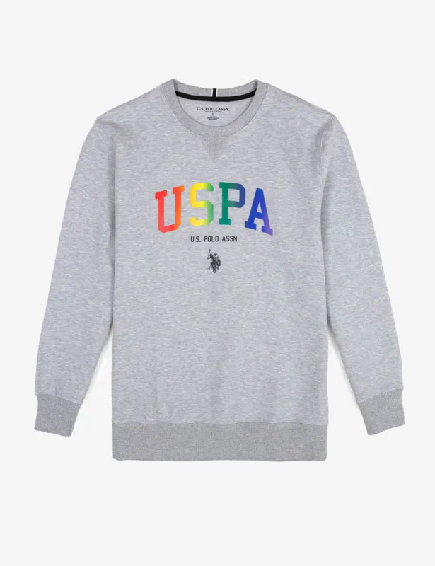USPA PRIDE CREW NECK SWEATSHIRT sold by U.S. Polo Assn.