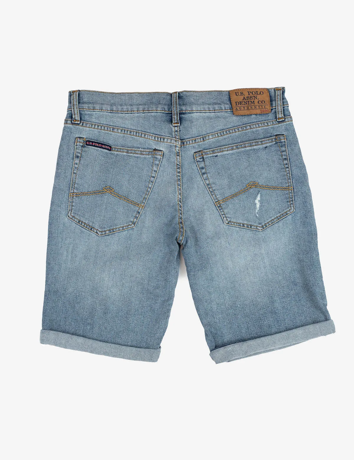 DENIM SHORTS sold by U.S. Polo Assn. product image thumbnail 2