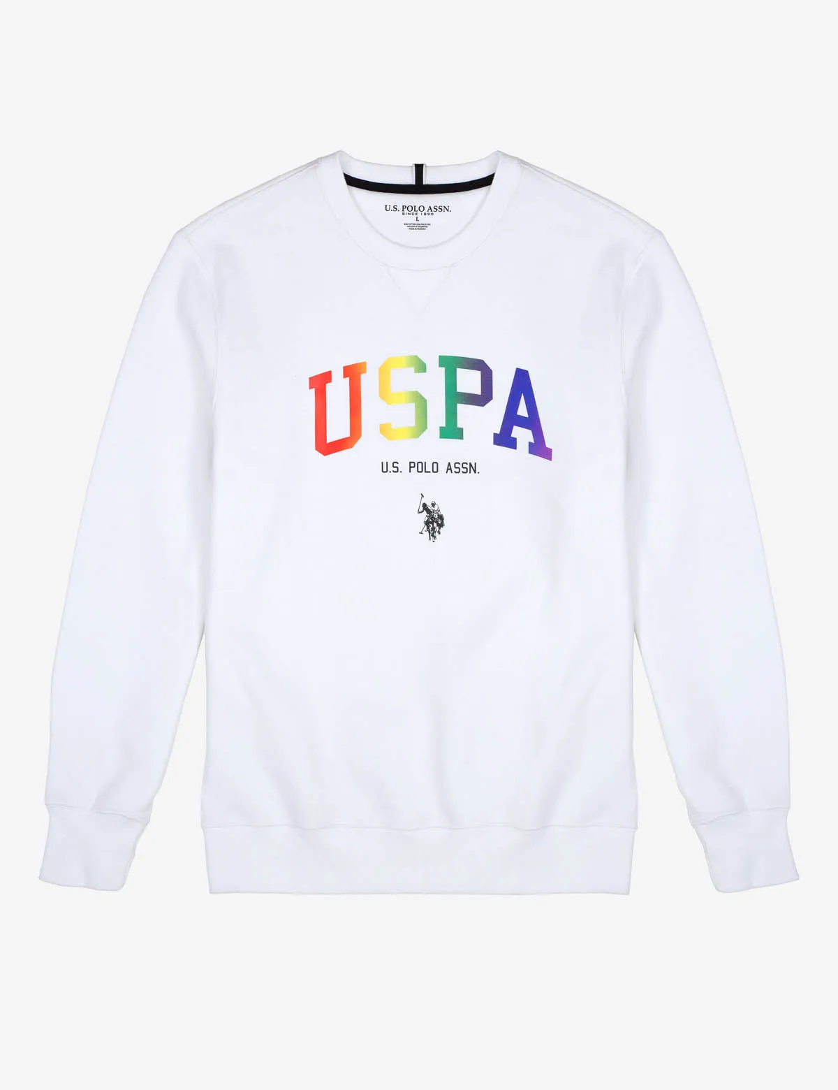 USPA PRIDE CREW NECK SWEATSHIRT sold by U.S. Polo Assn. product image thumbnail 4